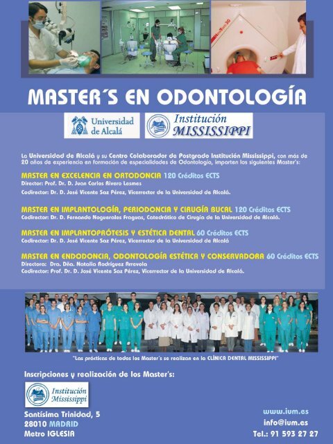 Clinica Dental Santa Maria Del Mar Sociedad Civil Profesional