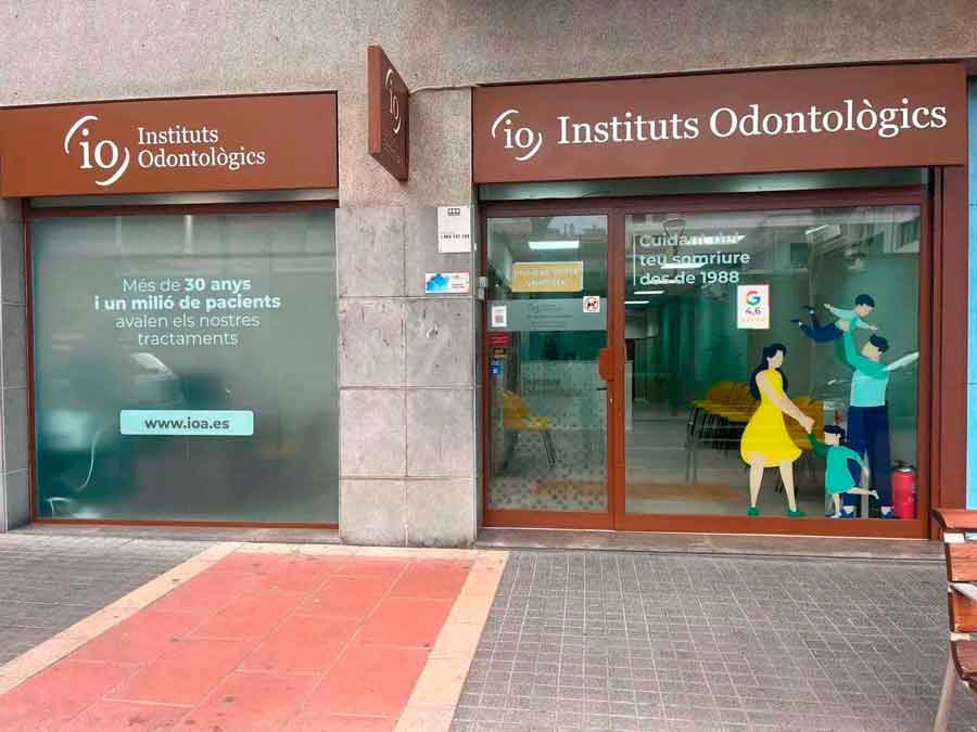 Instituts Odontològics - Clínica Dental Vilanova I La Geltrú